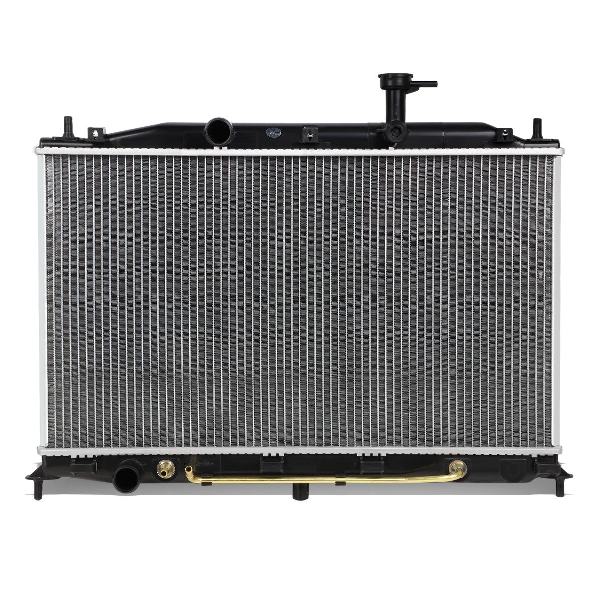 Fit 06-12 Dodge Attitude/Hyundai Accent AT Aluminum Core OE Radiator