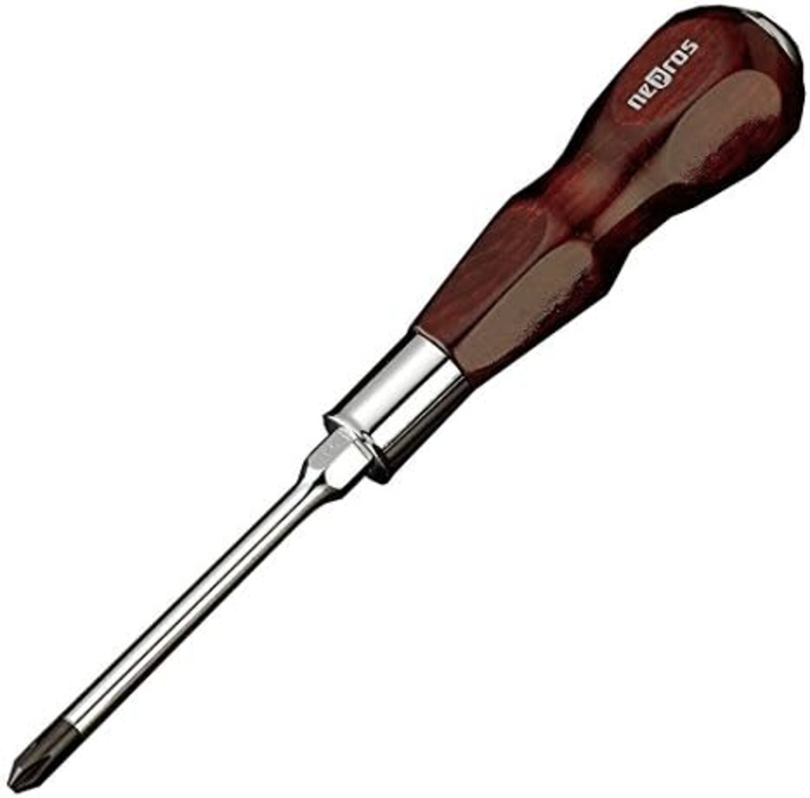 KTC Wooden Handle Screwdriver ND3P-1