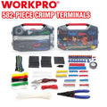 Workpro Crimp Terminals Wire Cutter Stripper Wire Connector Repair Kit