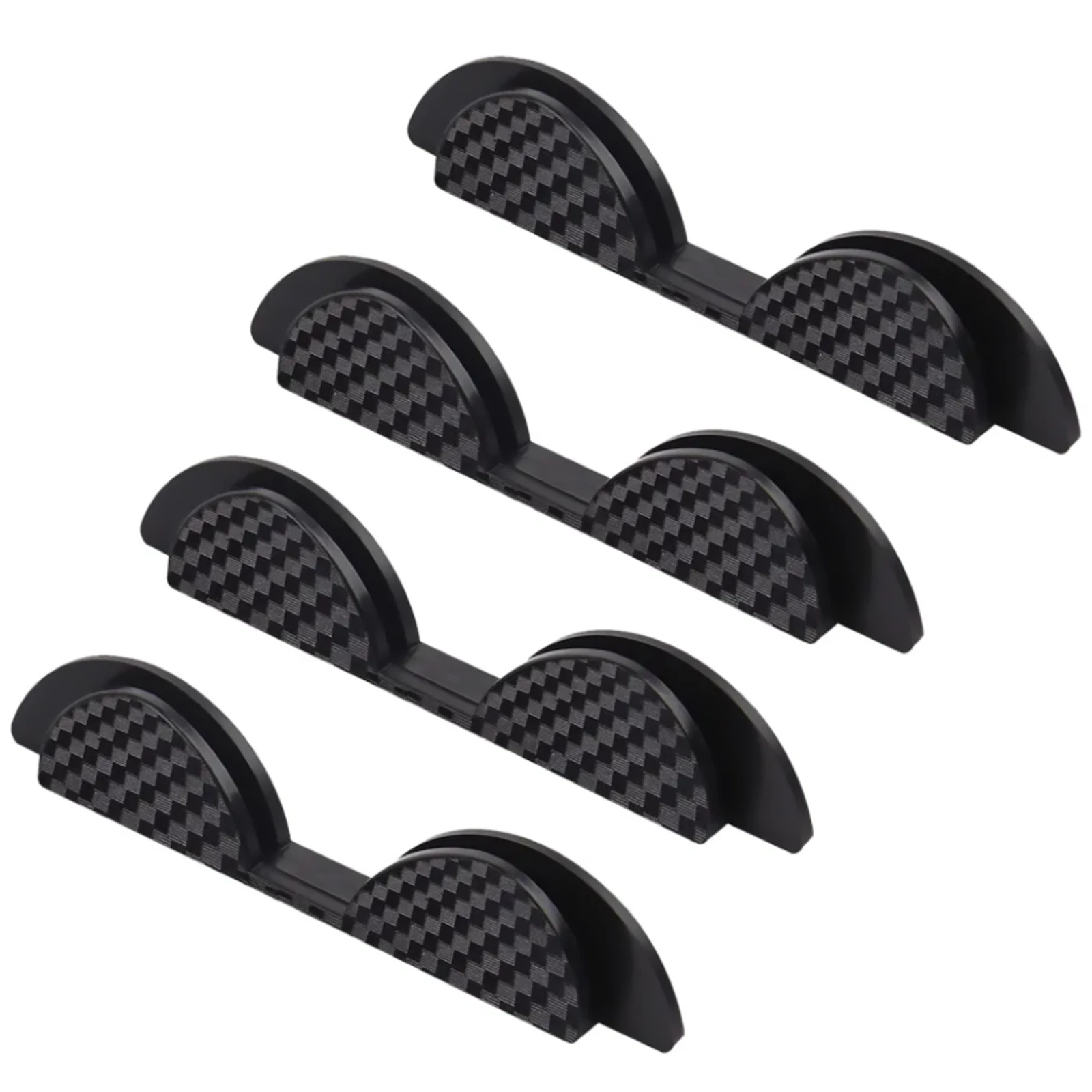 Set Car Door Guard Edge Corner Bumper Trim Protection Strips Universal