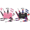 WORKPRO Pink/Blue 35Piece Tools Set Basic Tool Set Household Tool Kit
