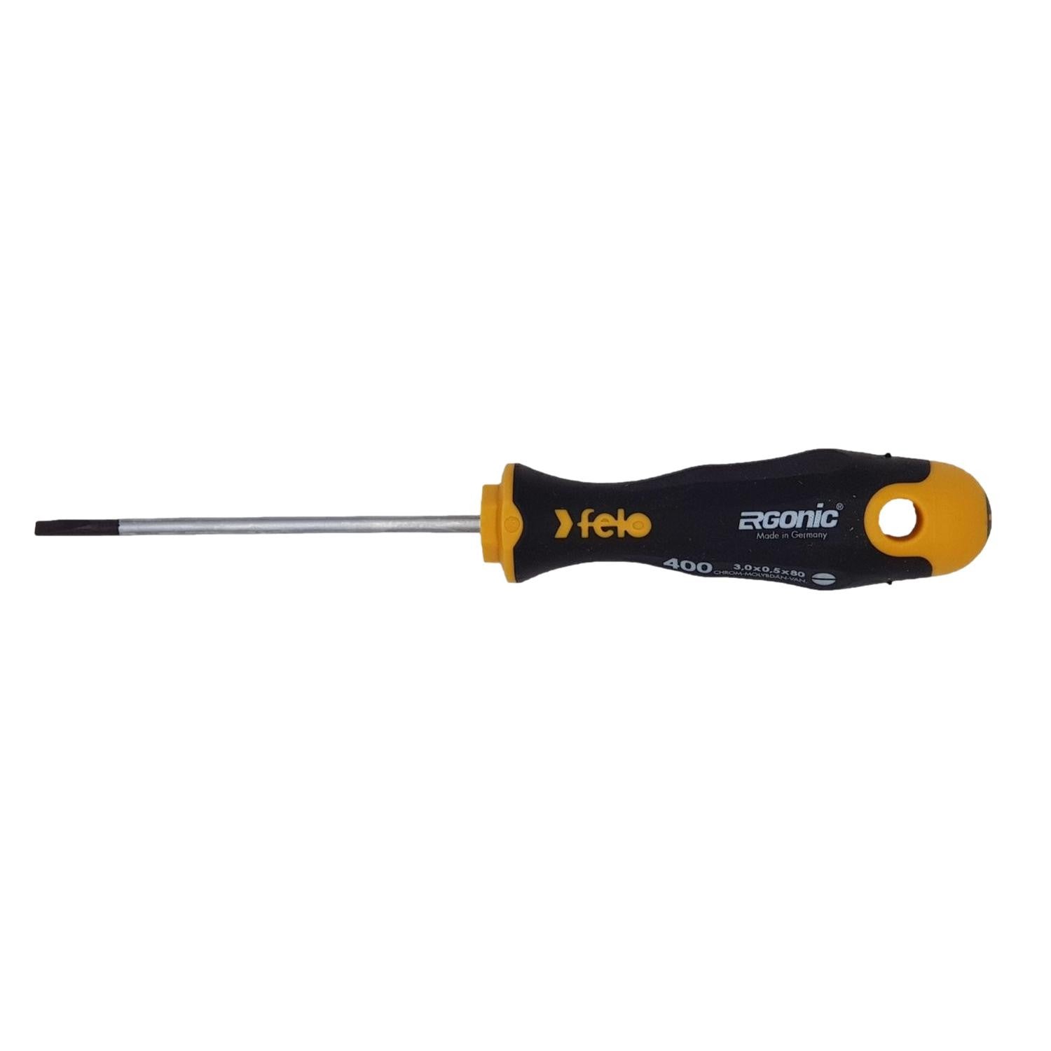 Felo Screwdriver Ergonic SL 3 x 0.5 x 80mm by Felo