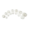 Nylon Dies Set Of Sizes:18mm-36m<wbr/>m For Watch Case Press