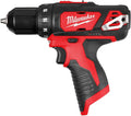 Milwaukee Drill Driver M12 2407-20 12V