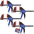 WORKPRO 6-Inch Bar Clamps Set by WORKPRO