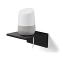 Hangman Smart Device Floating Wall Shelf Black For | Built Supply Co