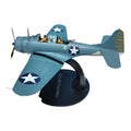 1/72 14cm Wwii Sbd Dauntless Dive Bomber Aircraft Model Military Jet