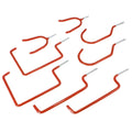 ToolZone 8pc Garage Hooks Organizer Set