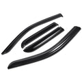 Fit 19-24 Ram 1500 Quad Cab Window Visors Sun Guard Rain Deflector