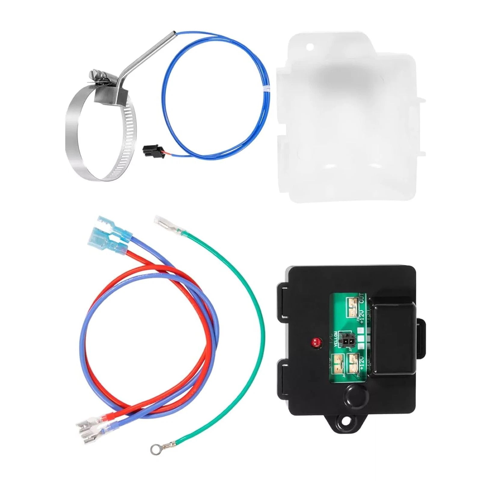 637360 Temp Monitor Control Kit For Norcold Rv 1201 Series Fridge