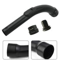 Vacuum Bent End Hose Nut Plastic Compatible With For Miele S2110 S526