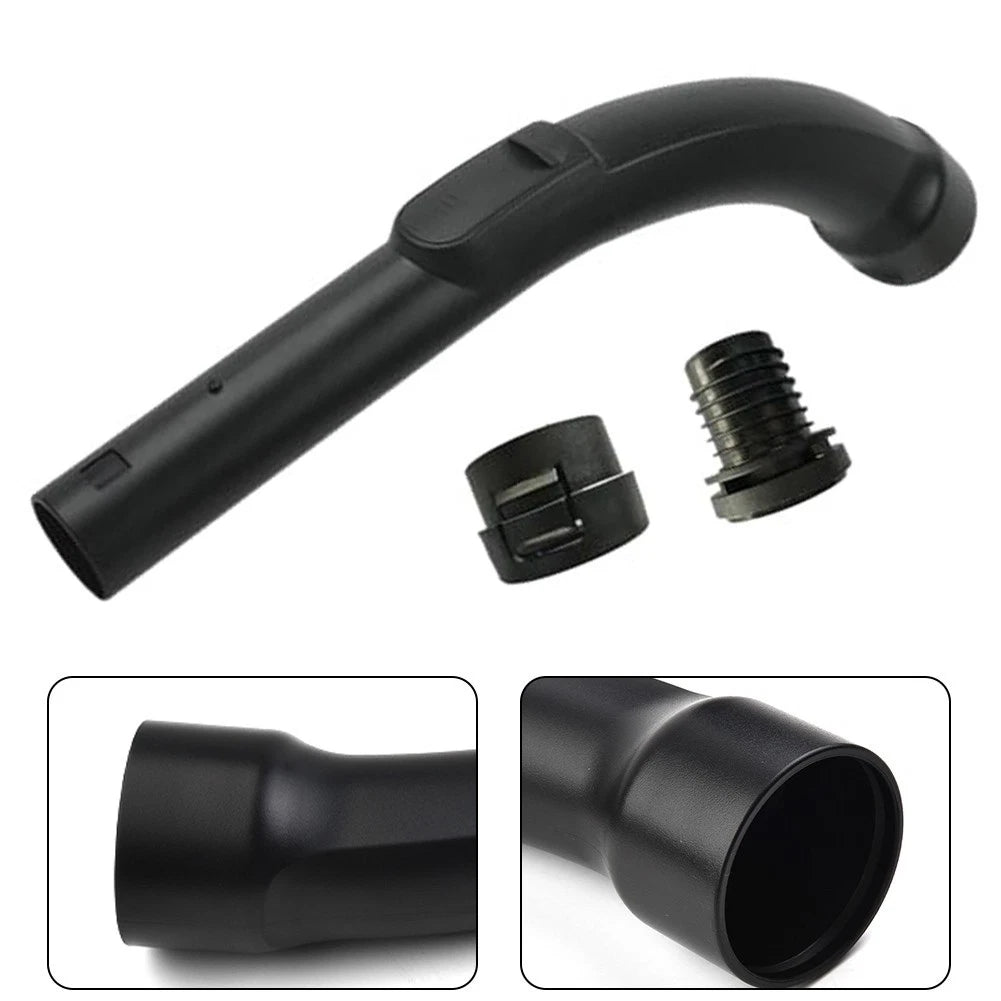 Vacuum Bent End Hose Nut Plastic Compatible With For Miele S2110 S526