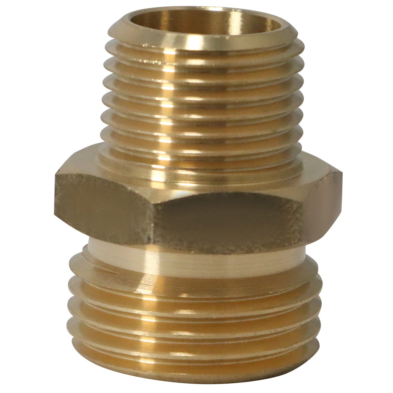 XFITTING 1/2" Male NPT x 3/4" MHT Adapter