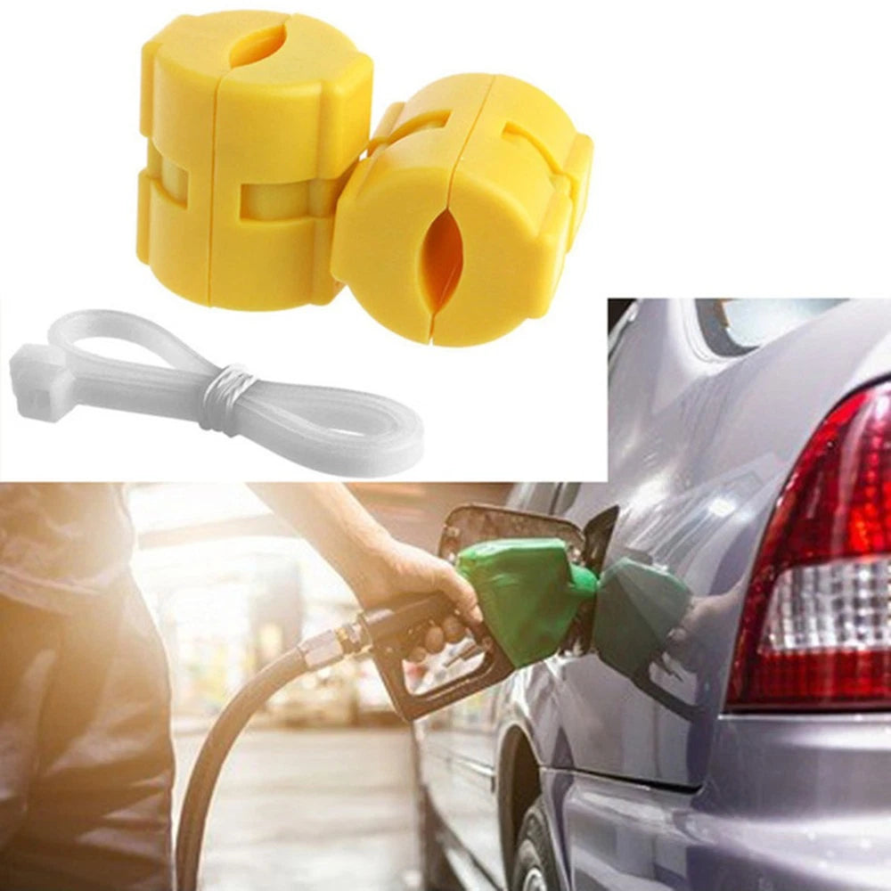 Car Magnetic Fuel Saver Economizer Saving Universal Vehicle Gasoline