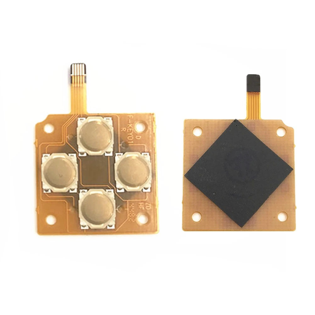 Replacement Left D-pad Direction Key Button Board For Nintendo New