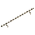 5 Pack Euro Style 7-9/16" Brushed Nickel Kitchen | Built Supply Co