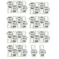 6V Smd Lamp Housing Optical Lens With Filter For Led Tv Repair 32lb