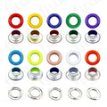 Metal Grommet Eyelets with Washer 5-10mm