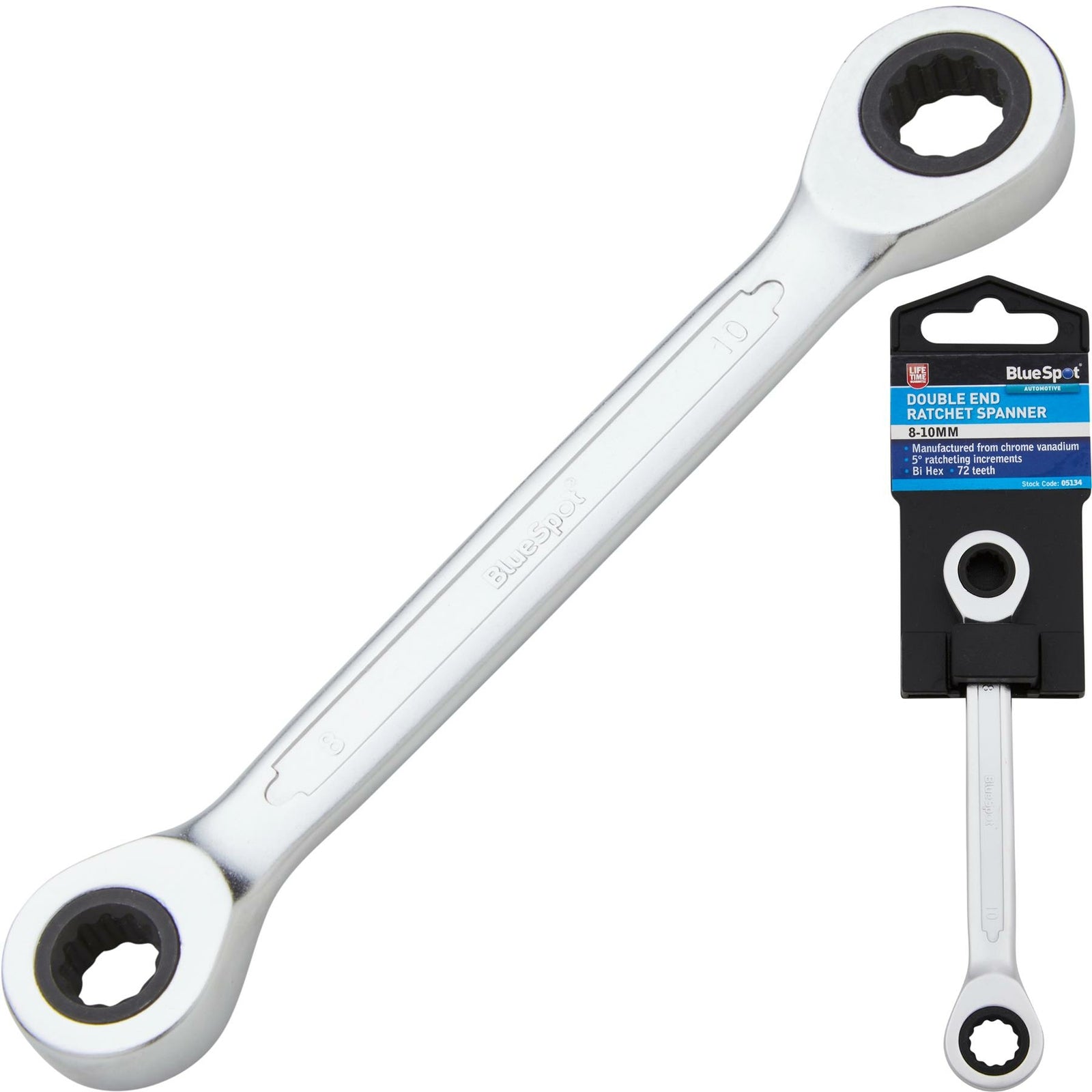 BlueSpot 5pc Rotary Burr Set - Rasp Drill Bits by BlueSpot