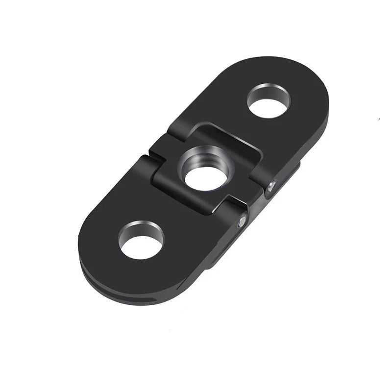 Black Tripod Monopod 1/4 Screw Camera Adapter Base For Gopro Max Hero