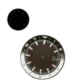 1.44"/36.5mm Green Luminous Watch Dial For Seiko Nh35 Nh35a Movement