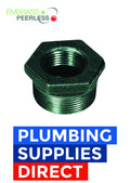 Embrass Peerless Black Iron Reducing Bush