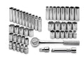 Sk Hand Tools 4147-6 1/2" Drive 6 Point Sae & Metric Socket Set