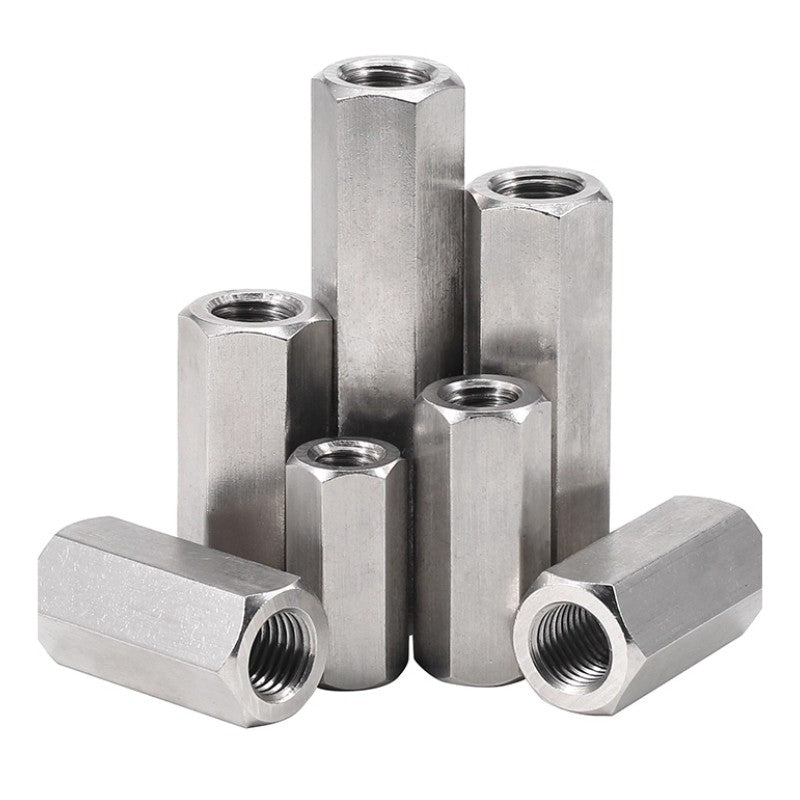 304 Stainless Steel Hex Coupling Nut