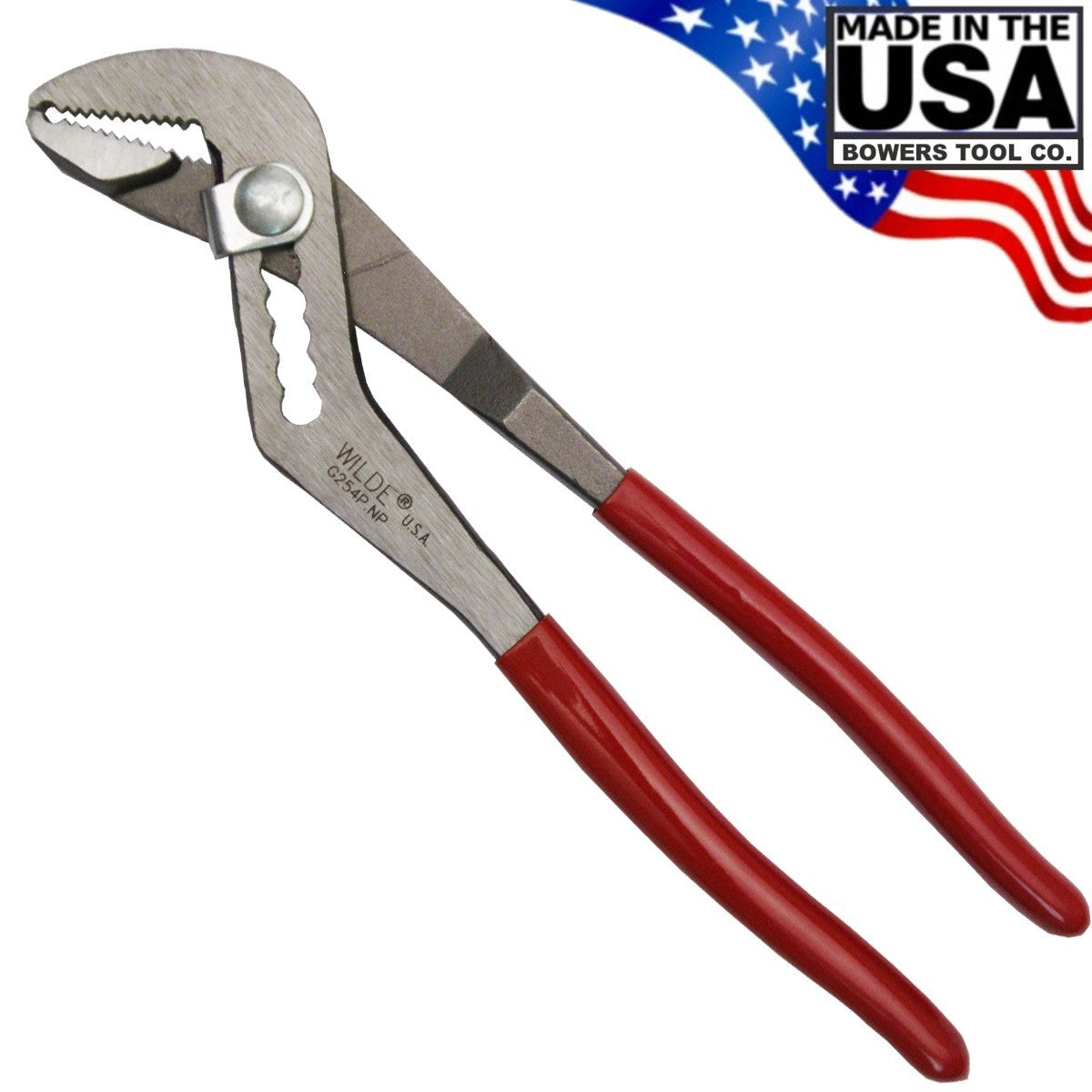 Wilde Tool 11” Water Pump Pliers