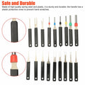 Steel Plastic Car Terminal Removal Tool Wire Connector Pin Release