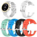 Sport Replace Silicone Wristband Watch Strap For Suunto Spartan