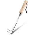 WORKPRO Crack Weeder Crevice Weeding Tool Stainless Steel Manual