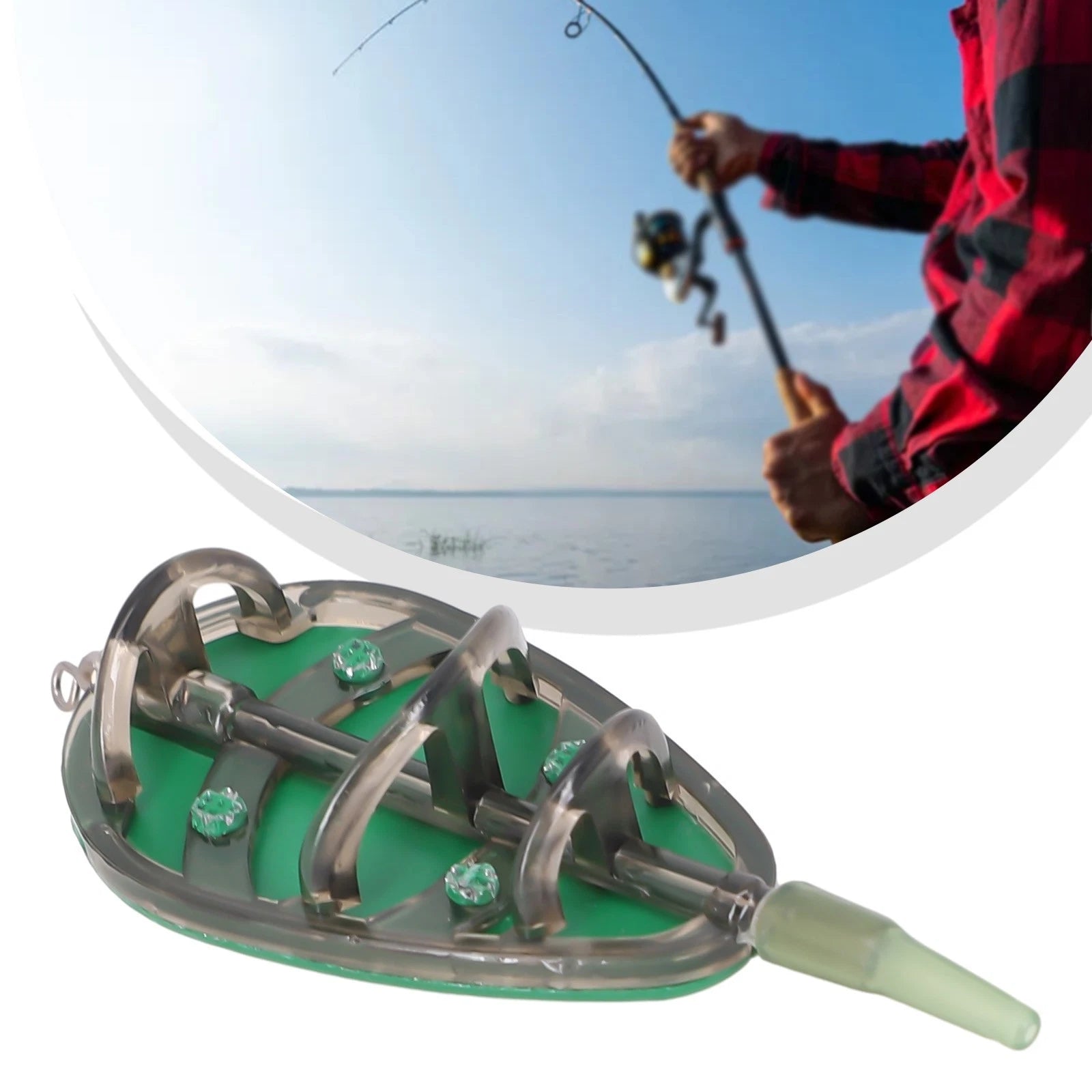 For Carp Fishing Tackle Tool For Groundbait And Pellet Moulding