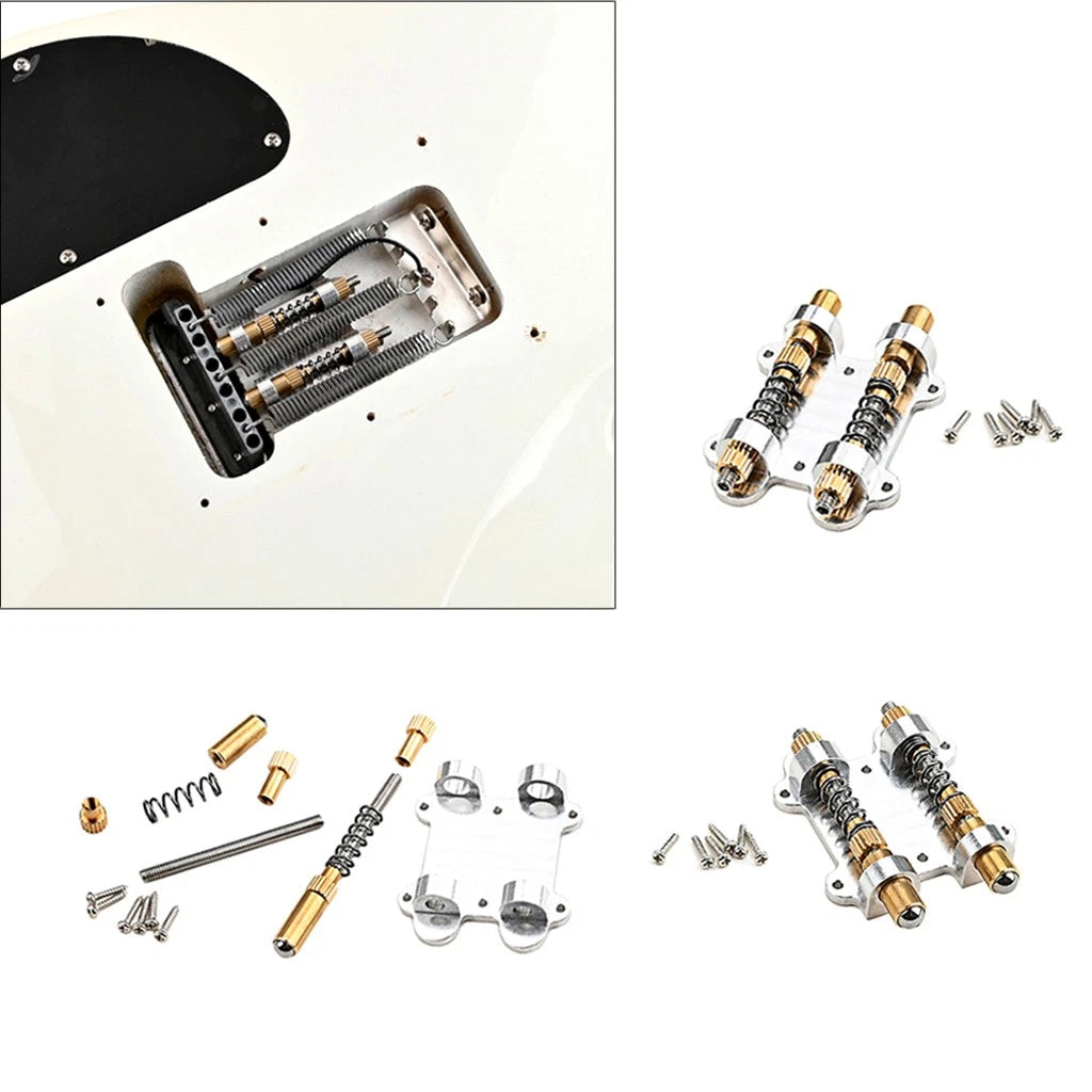 Guitar Dual Tremolo Bridge Stabilizer Stopper Stabilizing Device