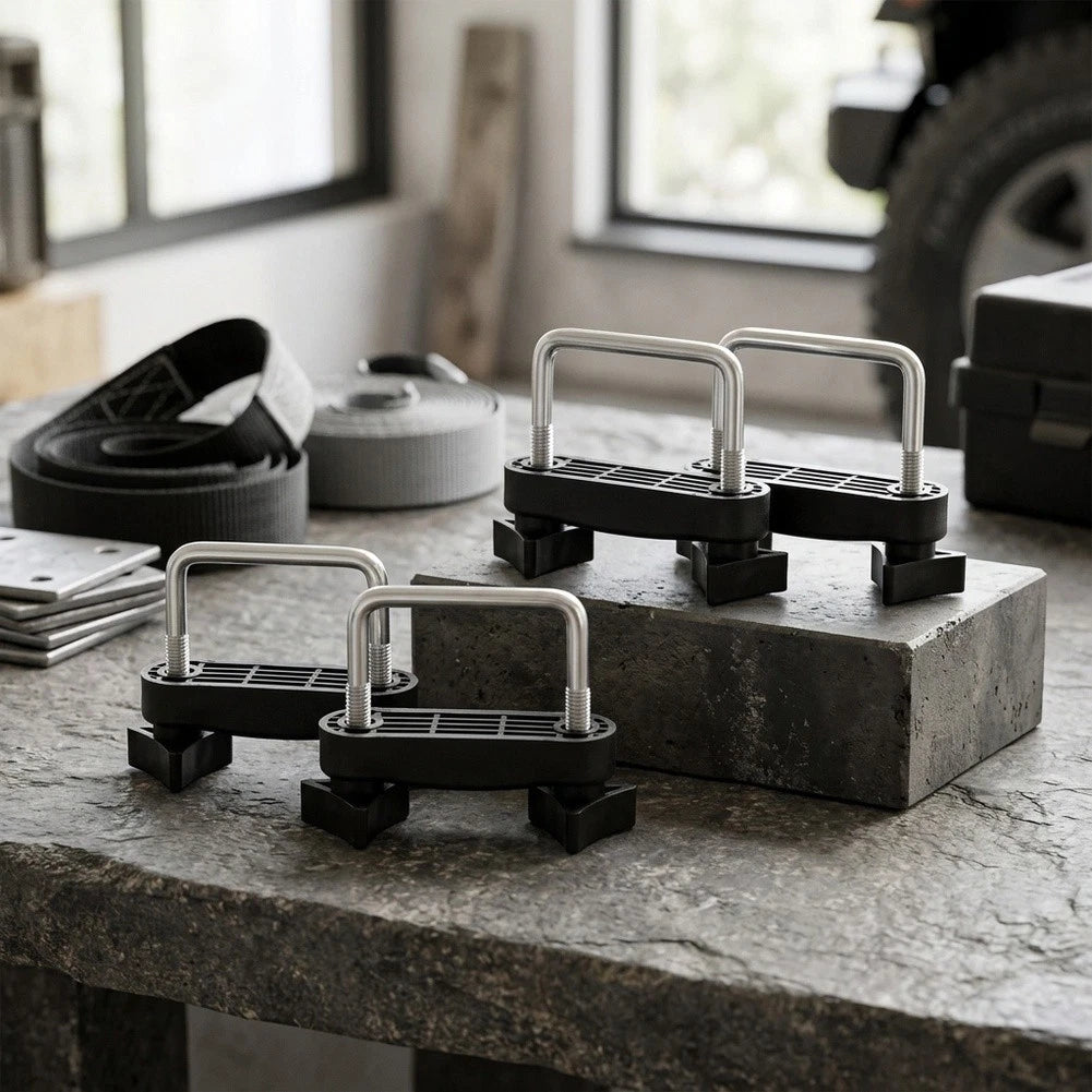 6cm U Bolt Clamps For Roof Rack System And Roof Box Compatibility