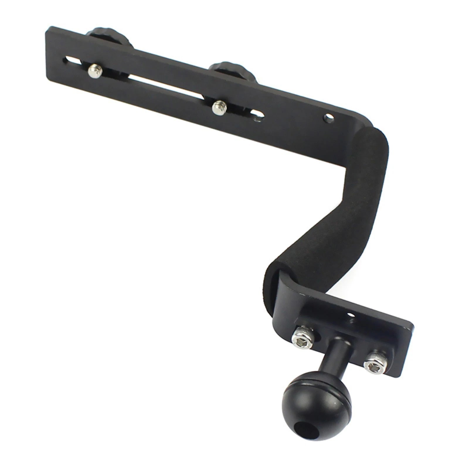 Camera Diving Tray Z Shape Handle Mount With Base Adapter Extension