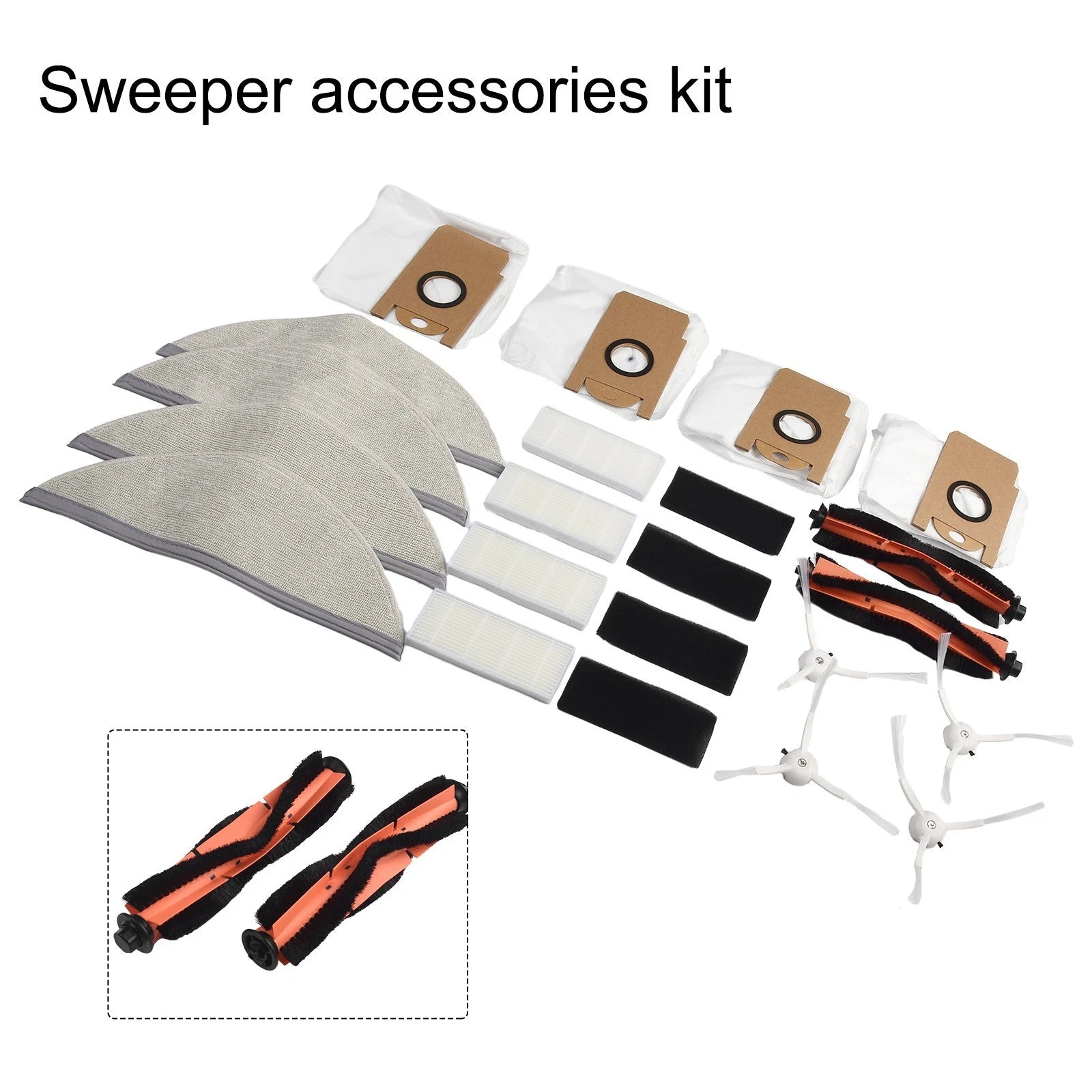 Keep Your Home Fresh And Clean With New Dust Bags For Lydsto R1 R1a