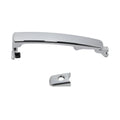 Front Left Door Handle Chrome for Nissan Rogue 2010-2013 80645-CA000