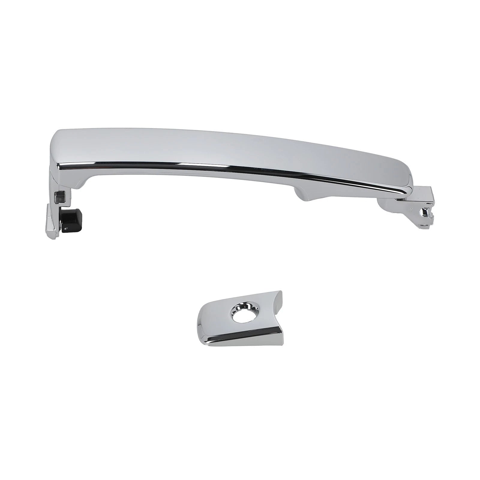 Front Left Door Handle Chrome for Nissan Rogue 2010-2013 80645-CA000