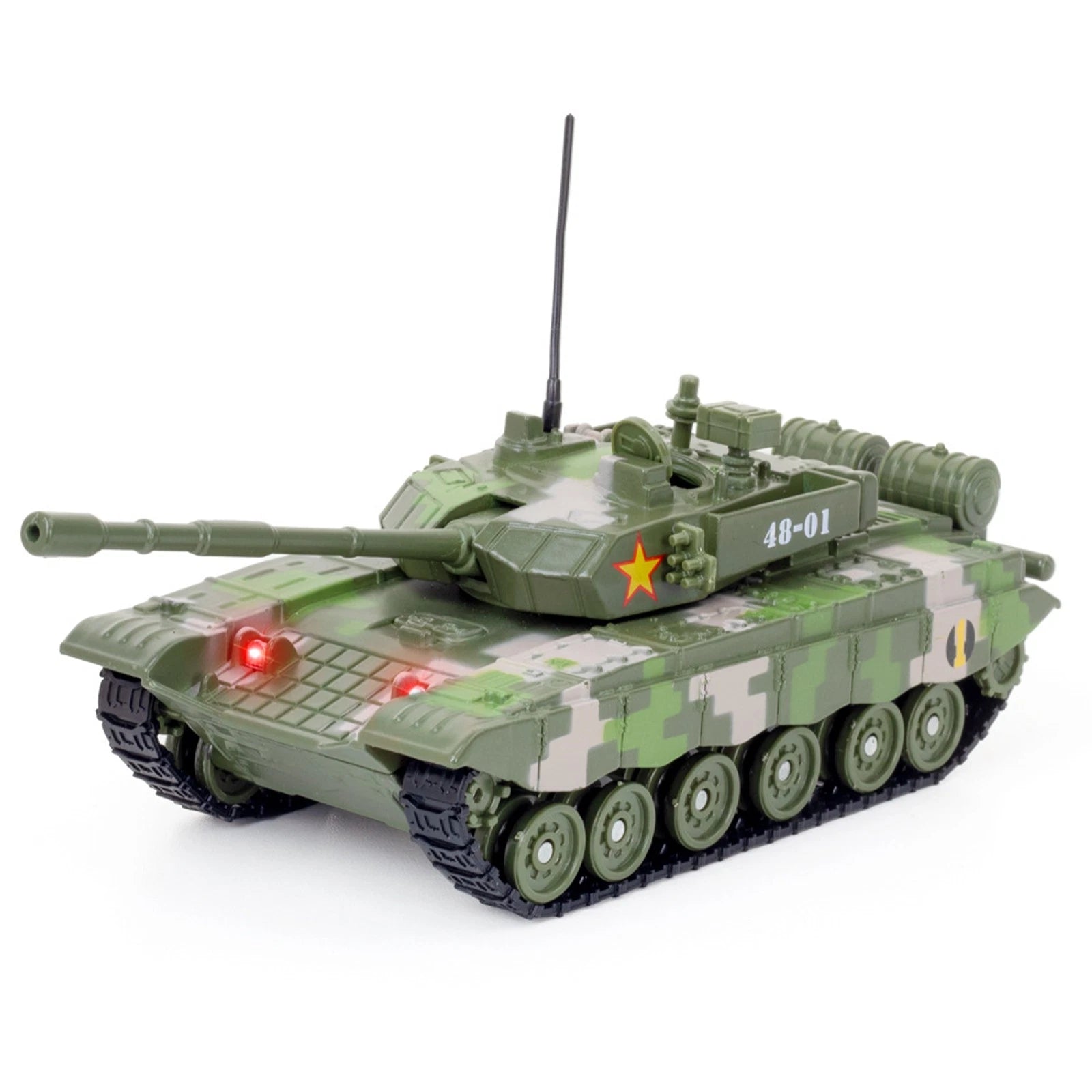 1/48 Military Model Battle Tank Leopard 2 M1a2 | Built Supply Co