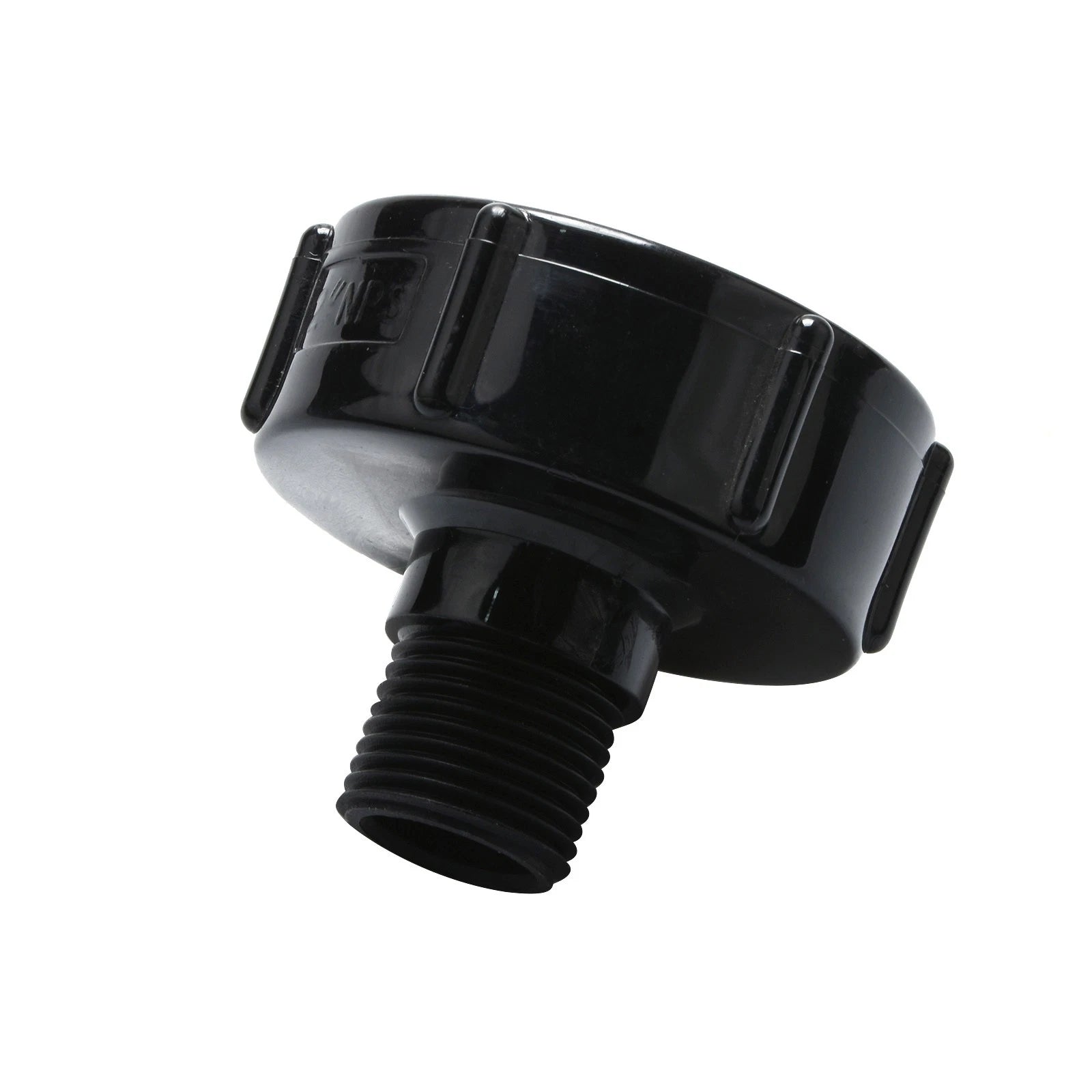 2" Nps Female To 3/4" Ght Male Ibc Drain Adapter, Quick Connect &