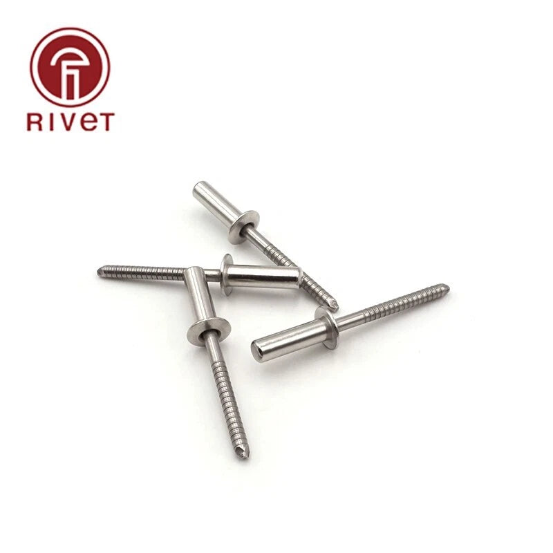 Gb12615.4 (M4.8 ) Din En Iso 16585 Round Head Closed End Blind Rivet