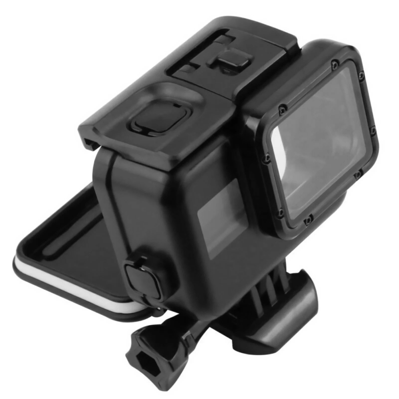 40m Diving Waterproof Housing Case Touch Screen Backdoor For Gopro