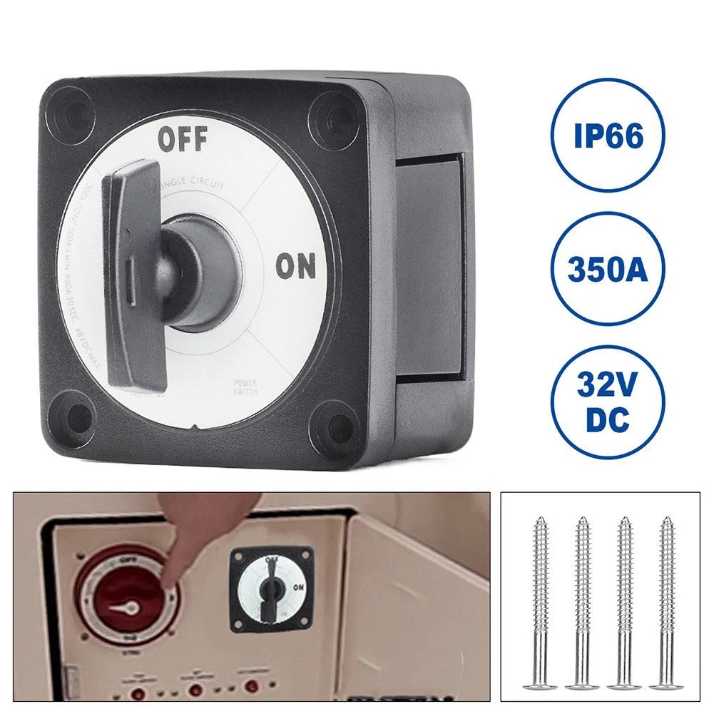 300a Tactile Position On Off Switch 6005 For Rv Boat For Truck Trailer