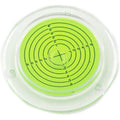 Screw On Large Round Bullseye Spirit Level 100mm Caravan