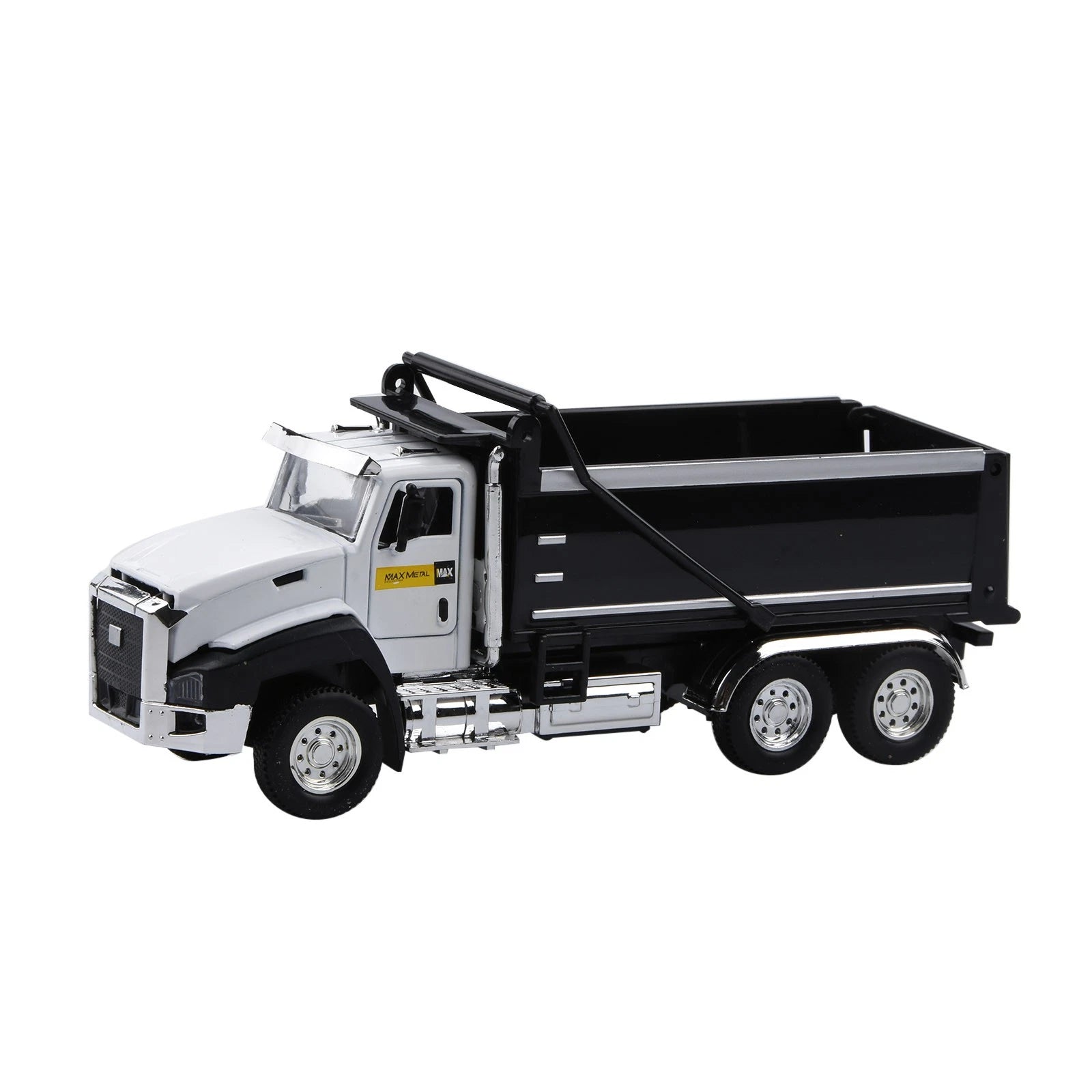 1:50 Engineering Alloy+plastic Truck Model Car Kids Toy Vehicle Gift