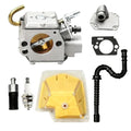 Carburetor Kit For Sl Ms270 Ms280 Ms270c Ms280c With Air Filter And