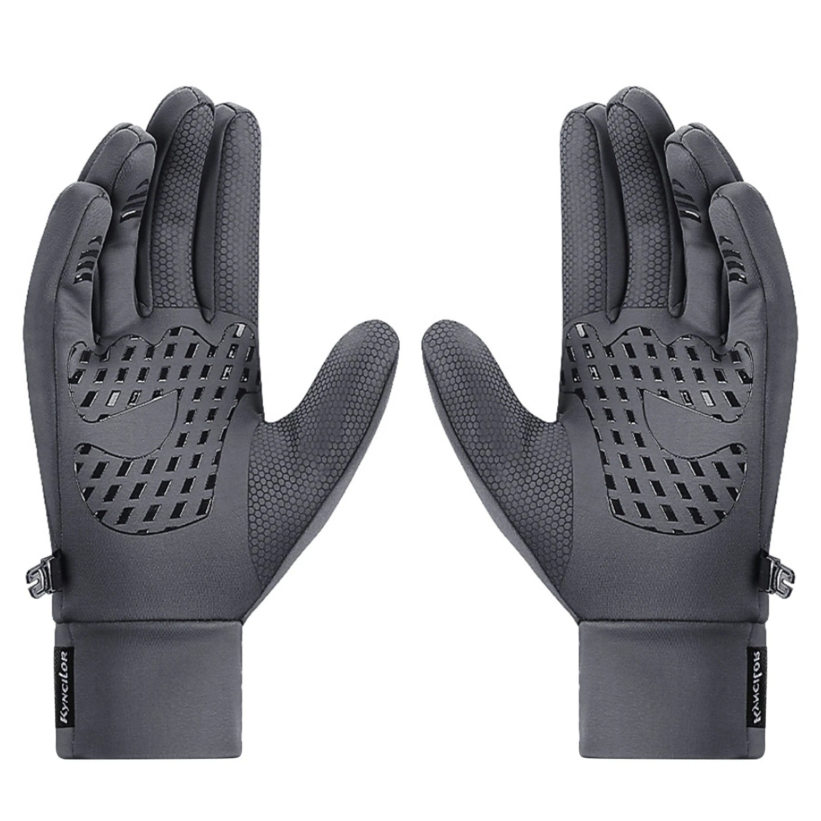 M L Xl Unisex Winter Warm Water&windproo<wbr/>f Touch Screen Driving