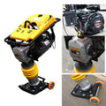 6.5hp 196cc Gas Power Jumping Jack Tamper Rammer Dirt Plate Compactor