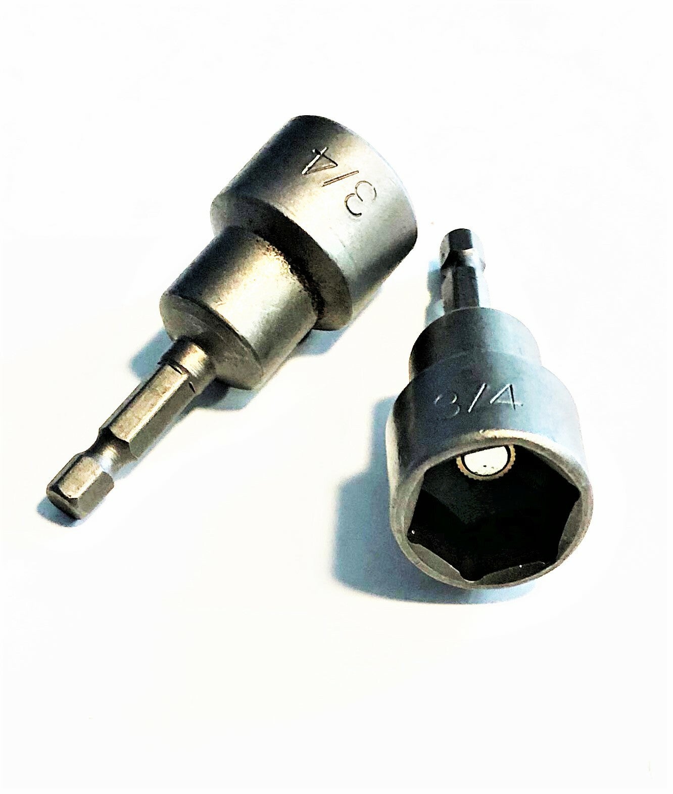 RV Trailer Leveling Jack Magnetic Nut Setter - 2 pcs